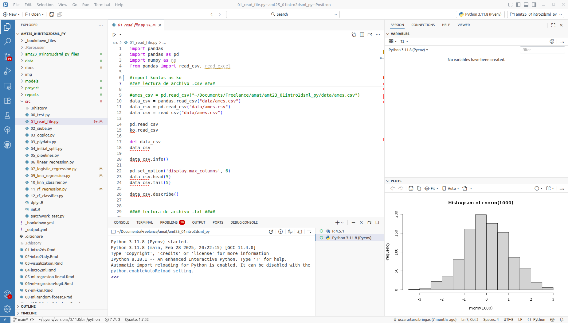 Páneles de trabajo de Positron